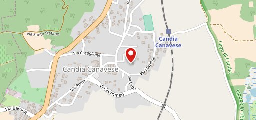 B&B Castelfiorito sulla mappa