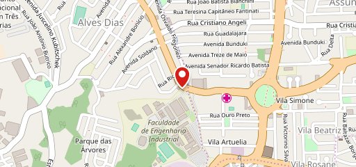 Castelinho Bar & Lanches no mapa