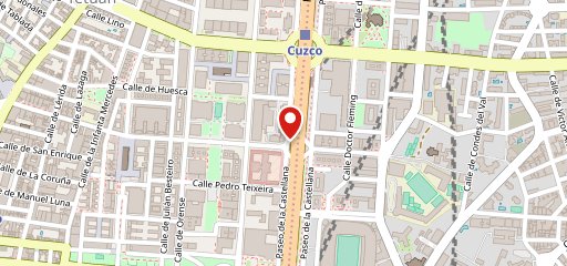 Castellana 113 Lounge & Bar on map