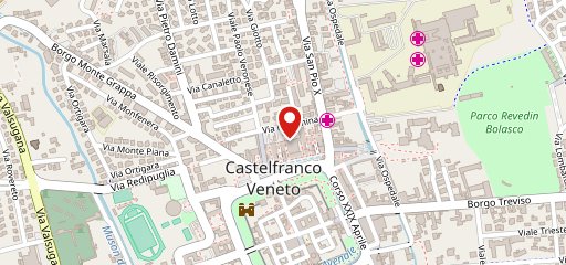 Castelli in Aria sur la carte