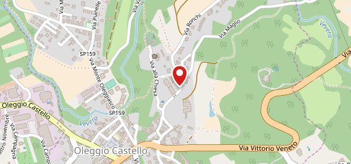 Castello Dal Pozzo sulla mappa