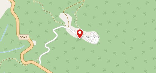 Castello di Gargonza sulla mappa