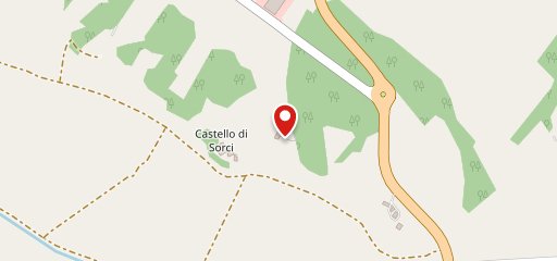 Castello di Sorci - Locanda sulla mappa