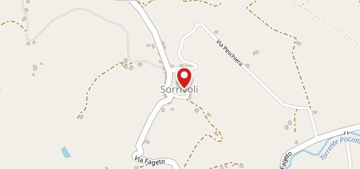 Il Castello - Sorrivoli sur la carte