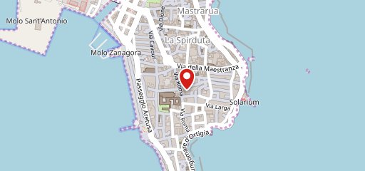 castello fiorentino sulla mappa