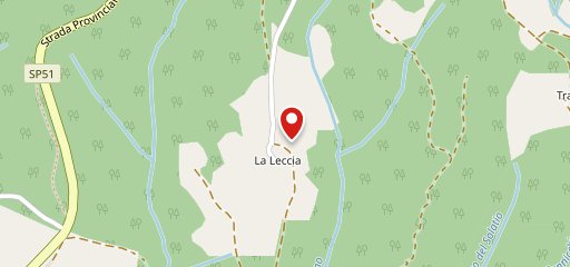 Castello la Leccia sulla mappa