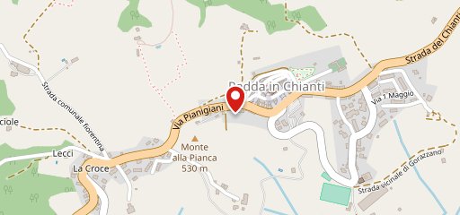 Castello San Donato in Perano sur la carte