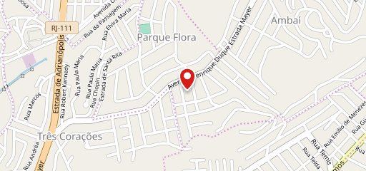 Castelo Das Pizzas nova Iguaçu no mapa