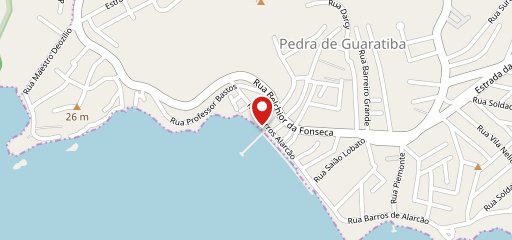 Castelo do Peixe no mapa