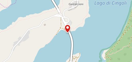 Casticcione sur la carte