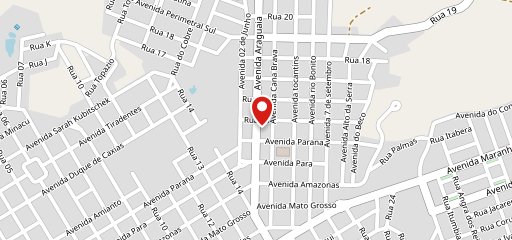 Castro's Restaurante e Eventos no mapa