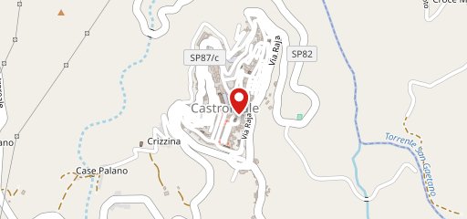 Castropub ( Trattoria-Pizzeria-Pub-Birreria ) sur la carte