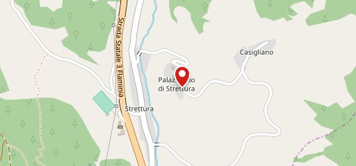 Castrum Resort Umbria sulla mappa