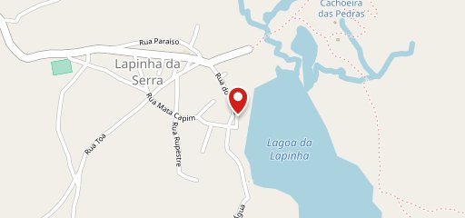 Restaurante Casulo - Risoteria e Gelateria Artesanal - Lapinha da Serra no mapa