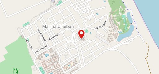 catamarano sulla mappa