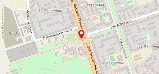 CaterMe.ru sur la carte