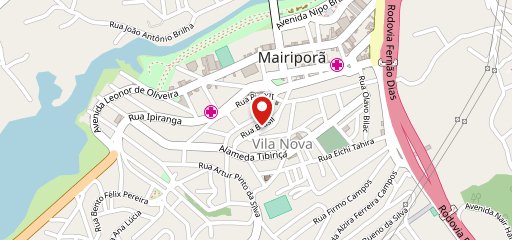 Cátia Maria Doces Mairiporã SP no mapa