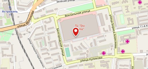 "Cat's House" в Трех Котах sur la carte