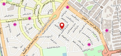 ELDEWAN cafe & Restaurants sur la carte