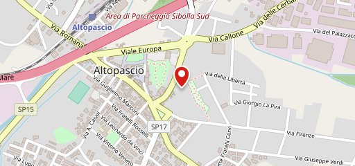 Hotel Cavalieri Del Tau sulla mappa