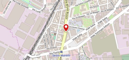 Bar pasticceria Cavalieri sulla mappa