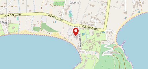 Ristorante Pizzeria Cavallino Rosso sulla mappa