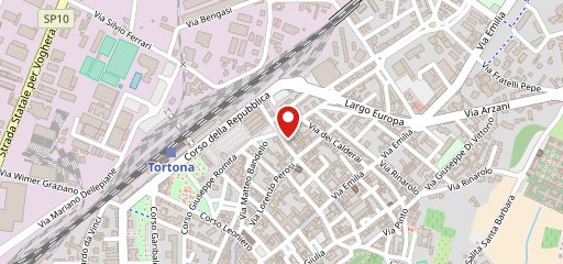 Ristorante Cavallino sulla mappa