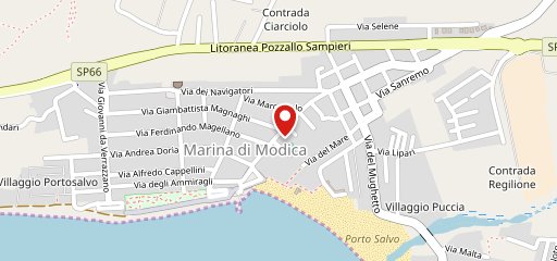 Tavernetta Oasi sulla mappa