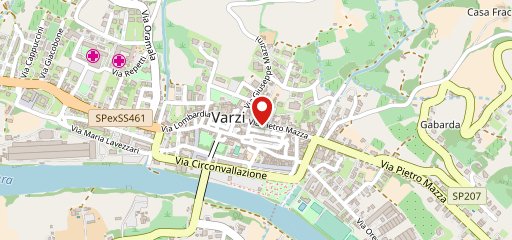 Deguatazione Chiappano di Cavanna Carolina sulla mappa