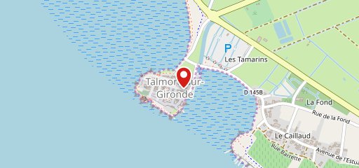 CAVE ARRIVÉ TALMONT SUR GIRONDE sur la carte