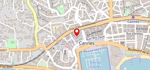 VALLAURI Cave à vins - Bar à vins - Caviste - Ets Vallauri Cannes sur la carte