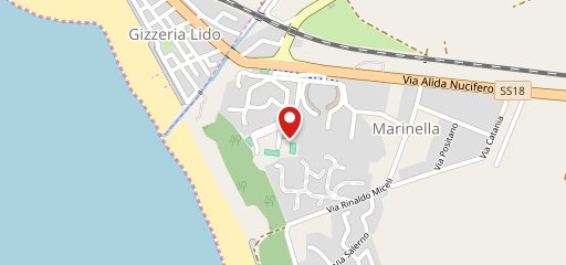 Caveau Bistrot Marinella sulla mappa