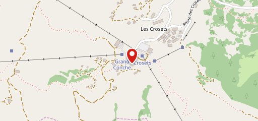 Caveau des Crosets Corinne et Alain Rey-Bellet sulla mappa