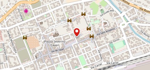 Caveau Restaurant sulla mappa