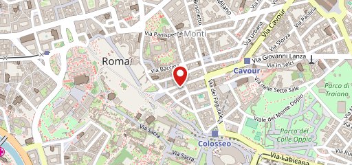 Enoteca Cavour 313 sur la carte