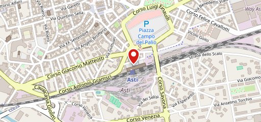 Bar Cavour sulla mappa