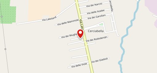 Ristorante Cavour sur la carte