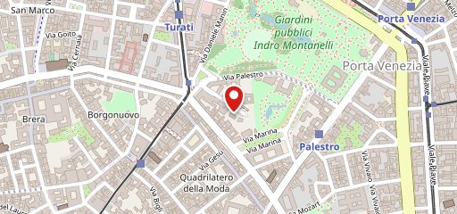 Cavour Bistrot | Ristorante Self Service & Pizzeria sulla mappa