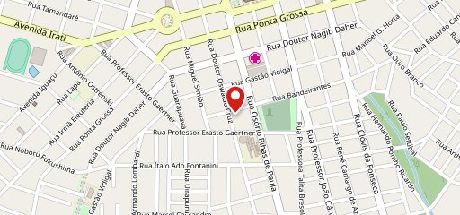 Caza Café Bistrô no mapa