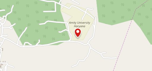 Café Coffee Day - Amity University Gurgaon on map