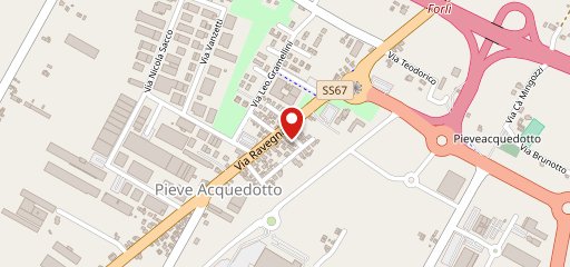 De Rosa - Ristorante Pizzeria e Tipicherie Napoletane sur la carte