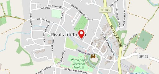 C’è Pizza Per Te-Rivalta sulla mappa