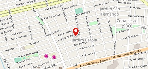 Cebola Lanches no mapa