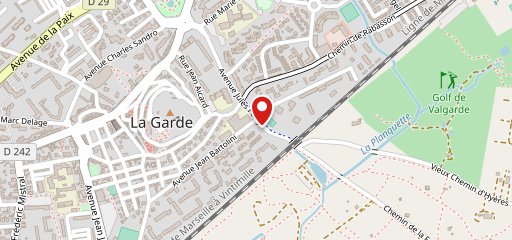 Cécé Pizza la garde sur la carte