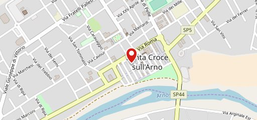 Osteria Cece sulla mappa