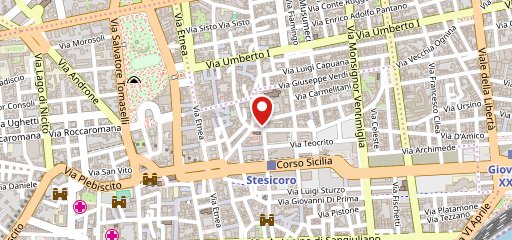 Cecili George Sazon (Morena Caffè) sulla mappa