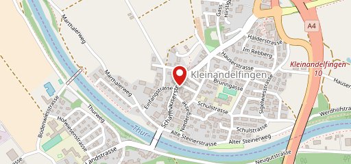 Reda Franca-Emilia Restaurant Hirschen sulla mappa