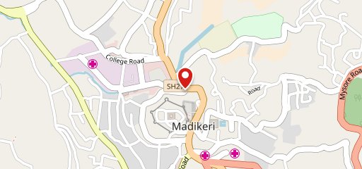 Cefe Arabian on map