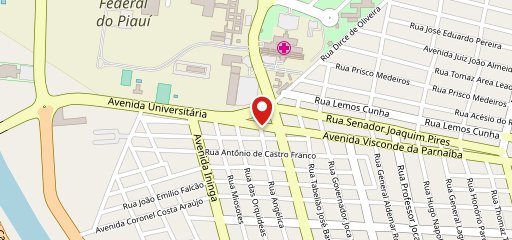 Cejas de Frida no mapa