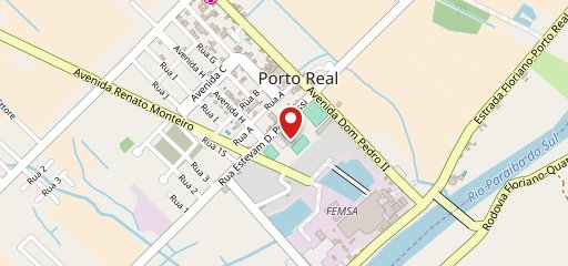 Celeiro Porto Real no mapa